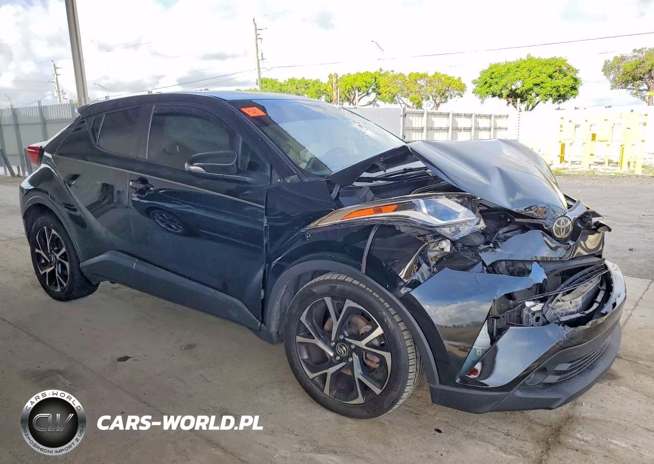 2018 Toyota C-Hr Xle VIN:NMTKHMBX1JR059039 - 4