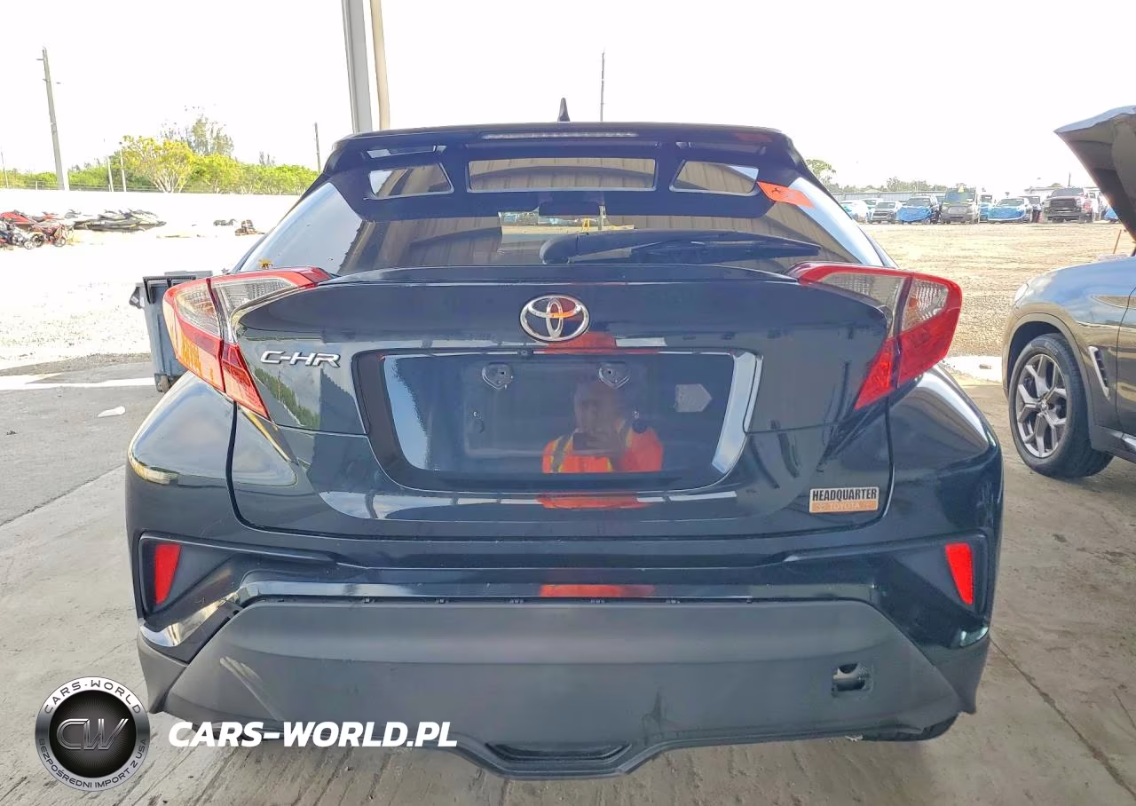 2018 Toyota C-Hr Xle VIN:NMTKHMBX1JR059039 - 6