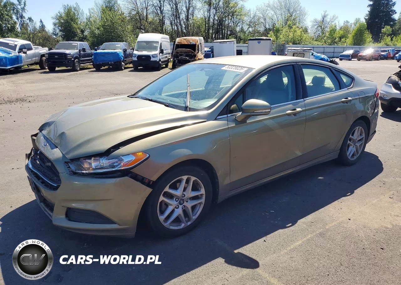 2013 Ford Fusion Se – zdjęcie 1 z 12