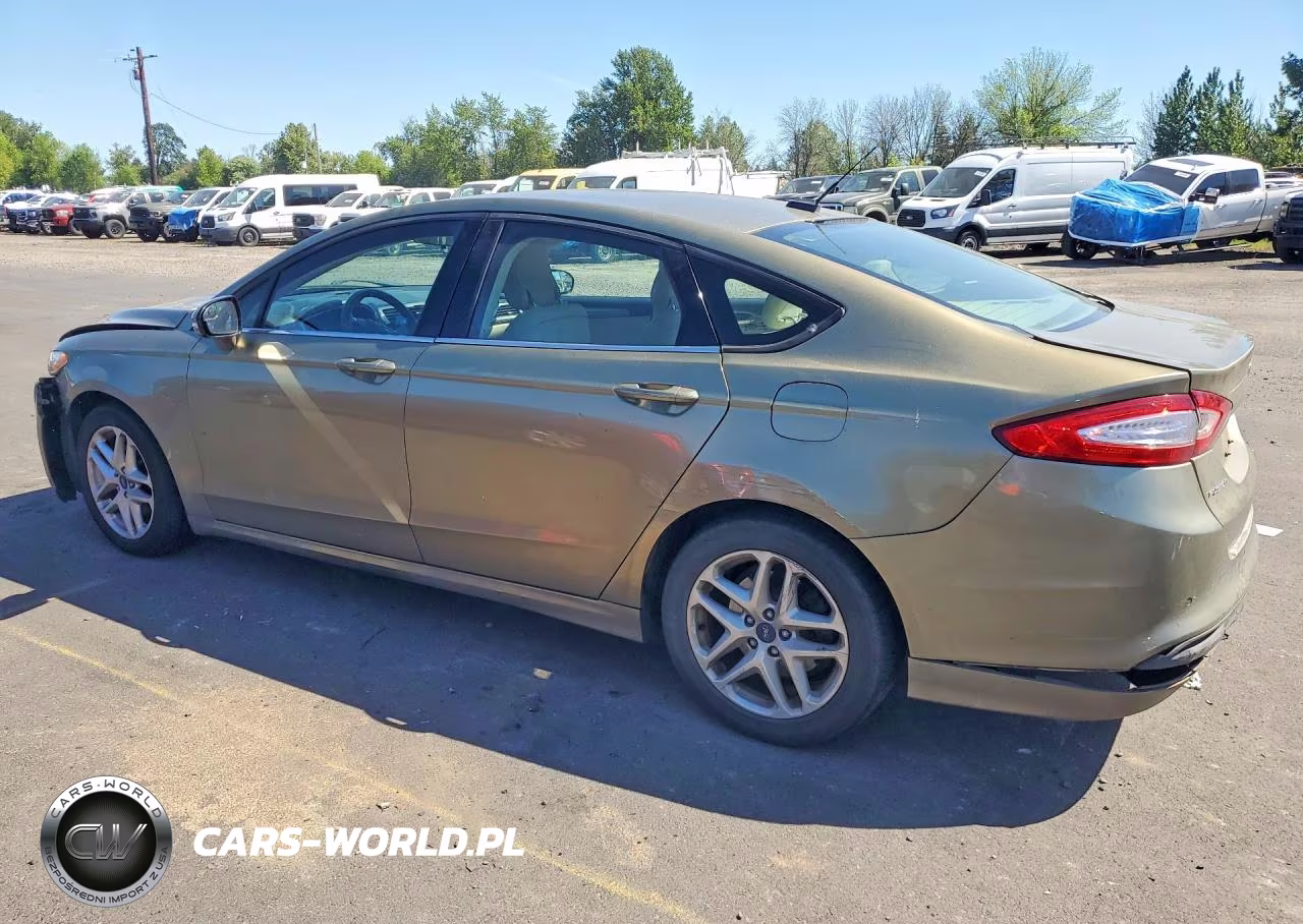 2013 Ford Fusion Se VIN:3FA6P0H77DR171038 - 2