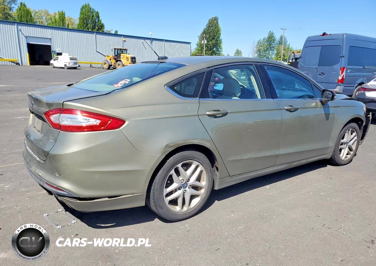 2013 Ford Fusion Se VIN:3FA6P0H77DR171038 - 3