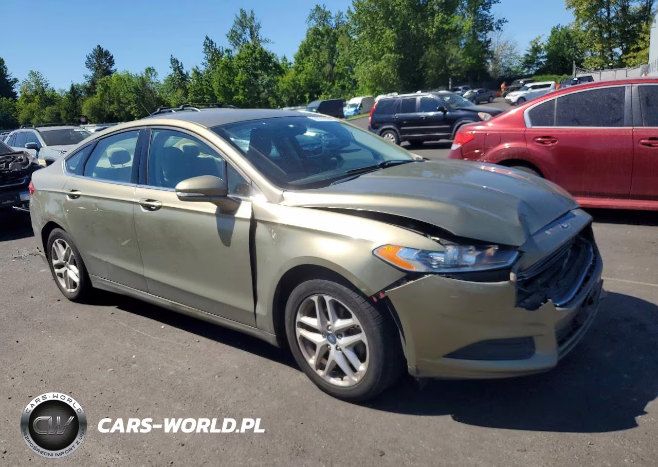 2013 Ford Fusion Se VIN:3FA6P0H77DR171038 - 4