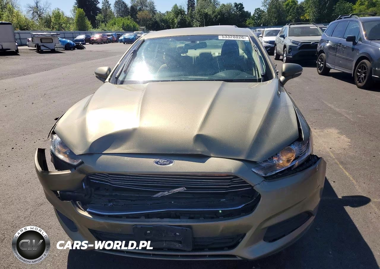 2013 Ford Fusion Se VIN:3FA6P0H77DR171038 - 5