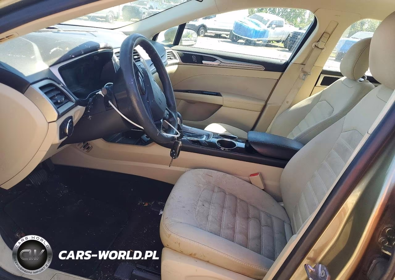 2013 Ford Fusion Se VIN:3FA6P0H77DR171038 - 7