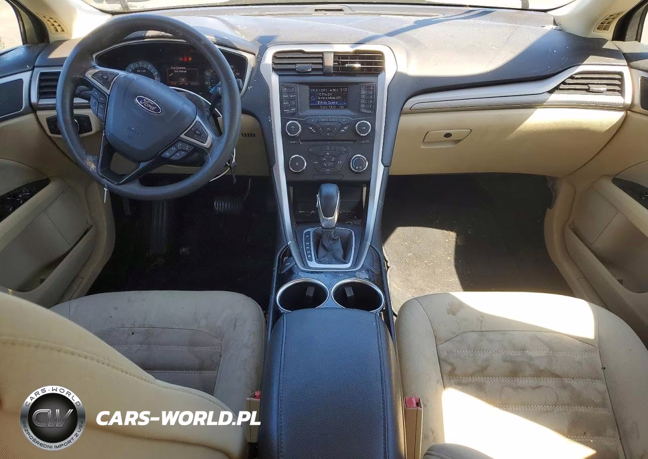 2013 Ford Fusion Se VIN:3FA6P0H77DR171038 - 8