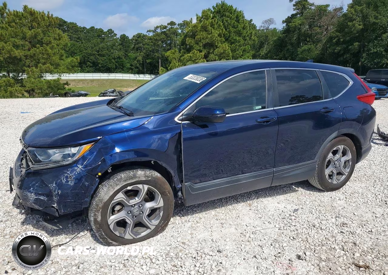 2019 Honda Cr-V Exl