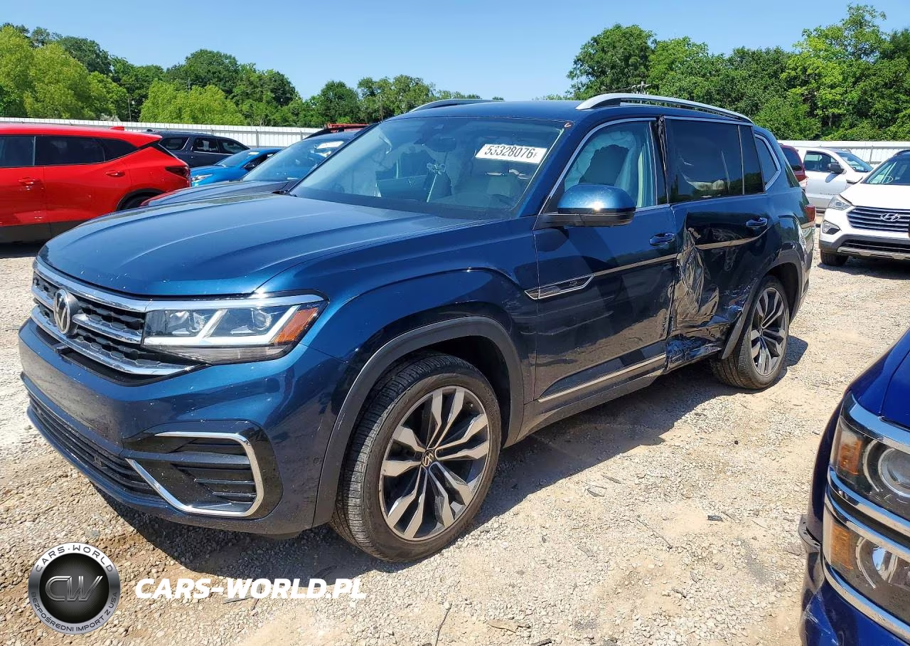 2021 Volkswagen Atlas Sel Premium R-Line – zdjęcie 1 z 12