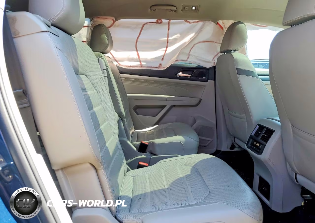 2021 Volkswagen Atlas Sel Premium R-Line VIN:1V2FR2CA4MC544181 - 10