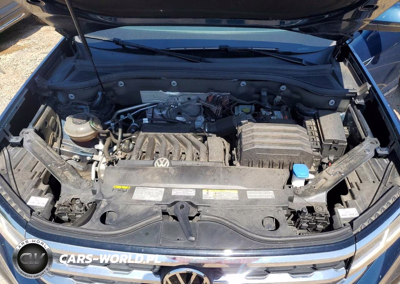2021 Volkswagen Atlas Sel Premium R-Line VIN:1V2FR2CA4MC544181 - 11