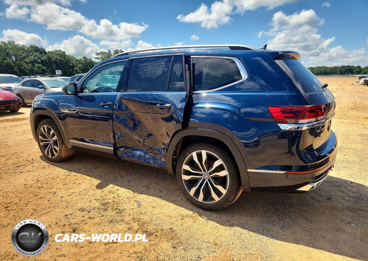 2021 Volkswagen Atlas Sel Premium R-Line VIN:1V2FR2CA4MC544181 - 2