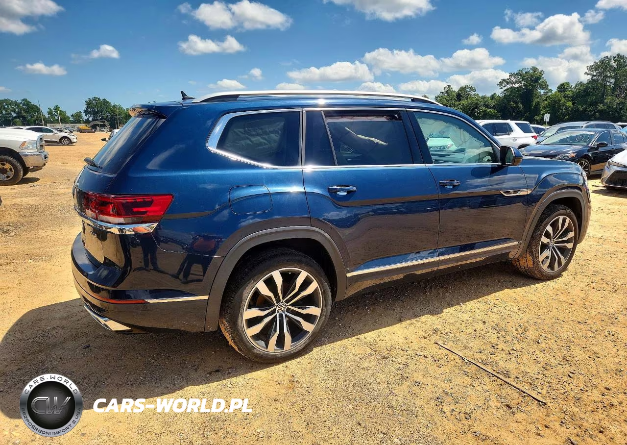2021 Volkswagen Atlas Sel Premium R-Line VIN:1V2FR2CA4MC544181 - 3