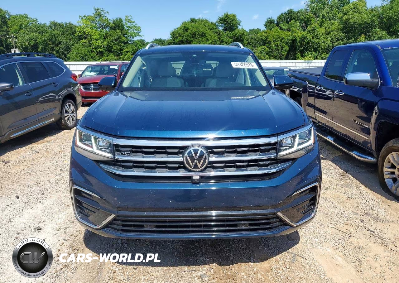 2021 Volkswagen Atlas Sel Premium R-Line VIN:1V2FR2CA4MC544181 - 5