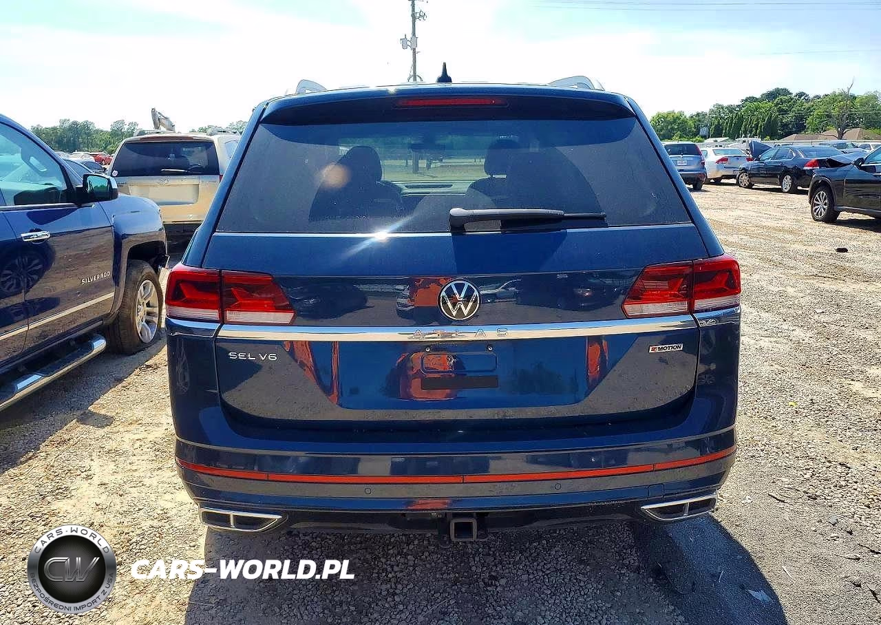 2021 Volkswagen Atlas Sel Premium R-Line VIN:1V2FR2CA4MC544181 - 6
