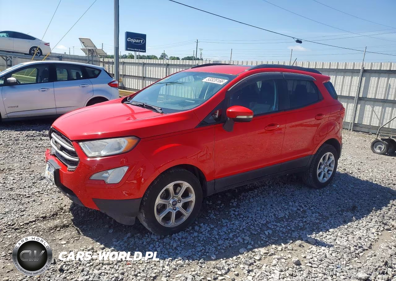2018 Ford Ecosport Se