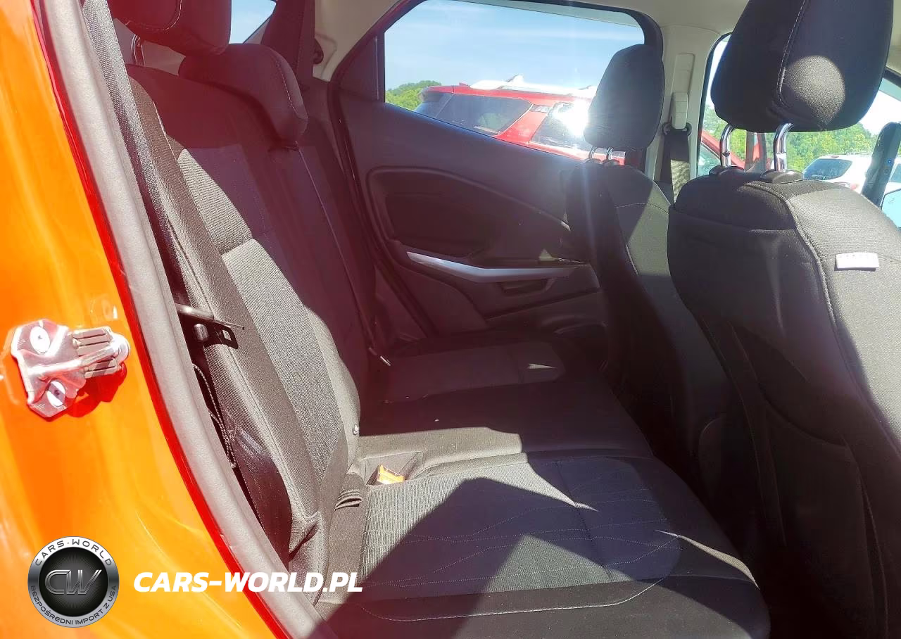 2018 Ford Ecosport Se VIN:MAJ3P1TE6JC191984 - 11