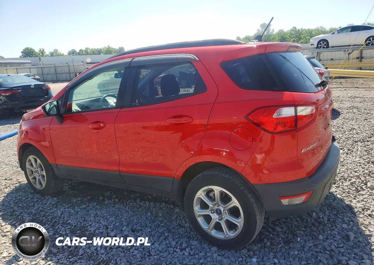 2018 Ford Ecosport Se VIN:MAJ3P1TE6JC191984 - 2