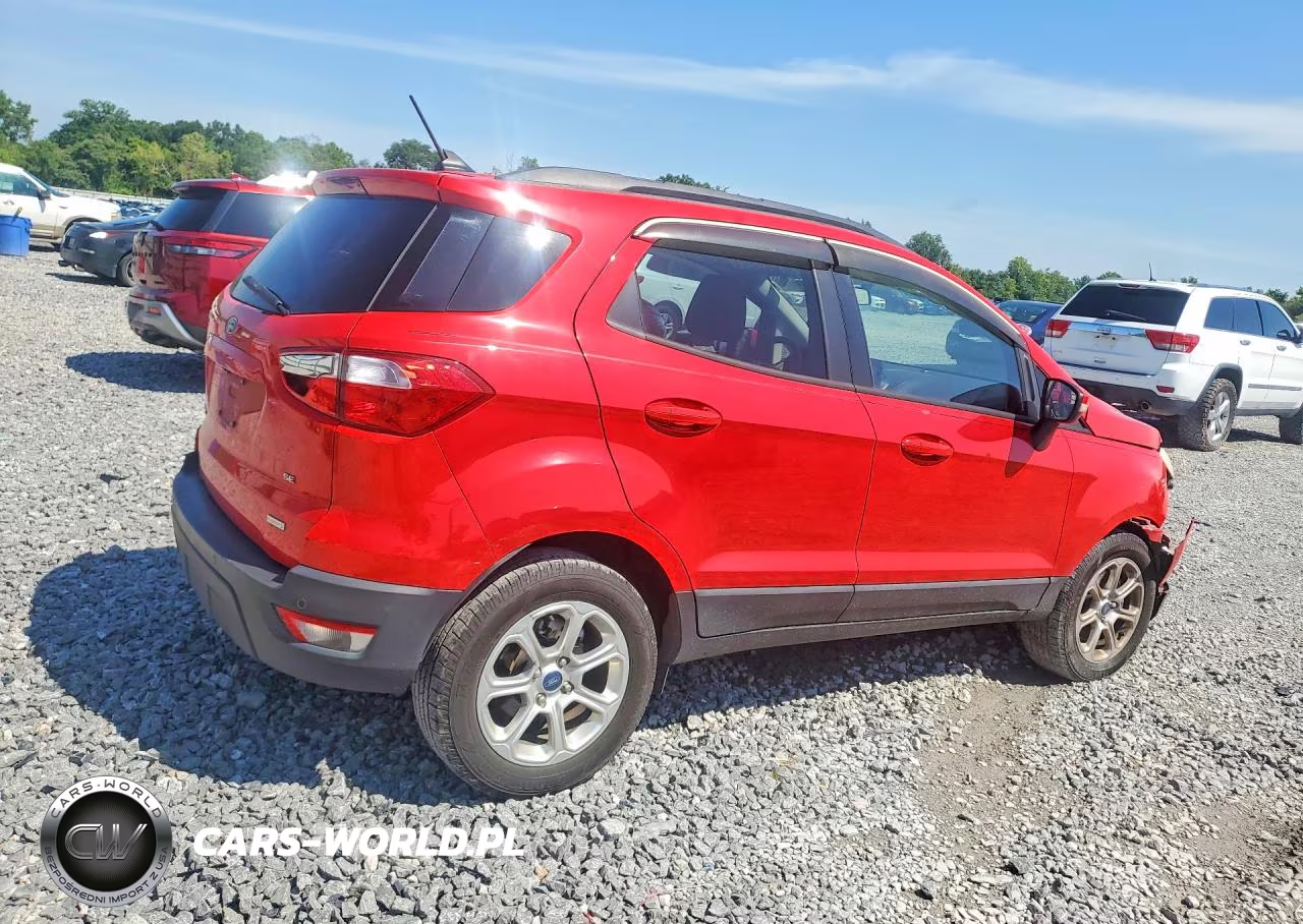 2018 Ford Ecosport Se VIN:MAJ3P1TE6JC191984 - 3