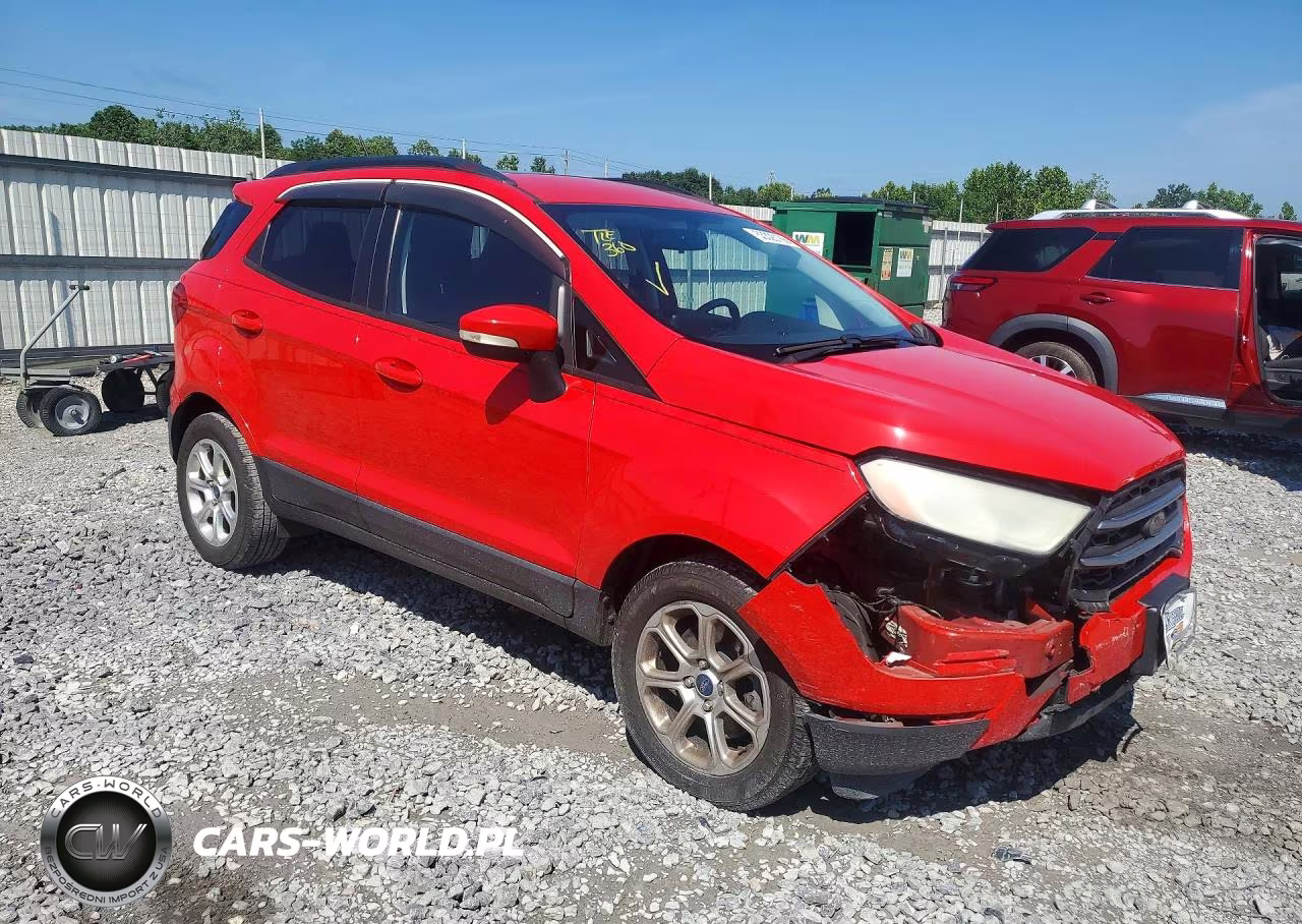 2018 Ford Ecosport Se VIN:MAJ3P1TE6JC191984 - 4