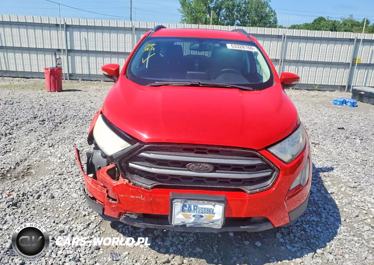 2018 Ford Ecosport Se VIN:MAJ3P1TE6JC191984 - 5