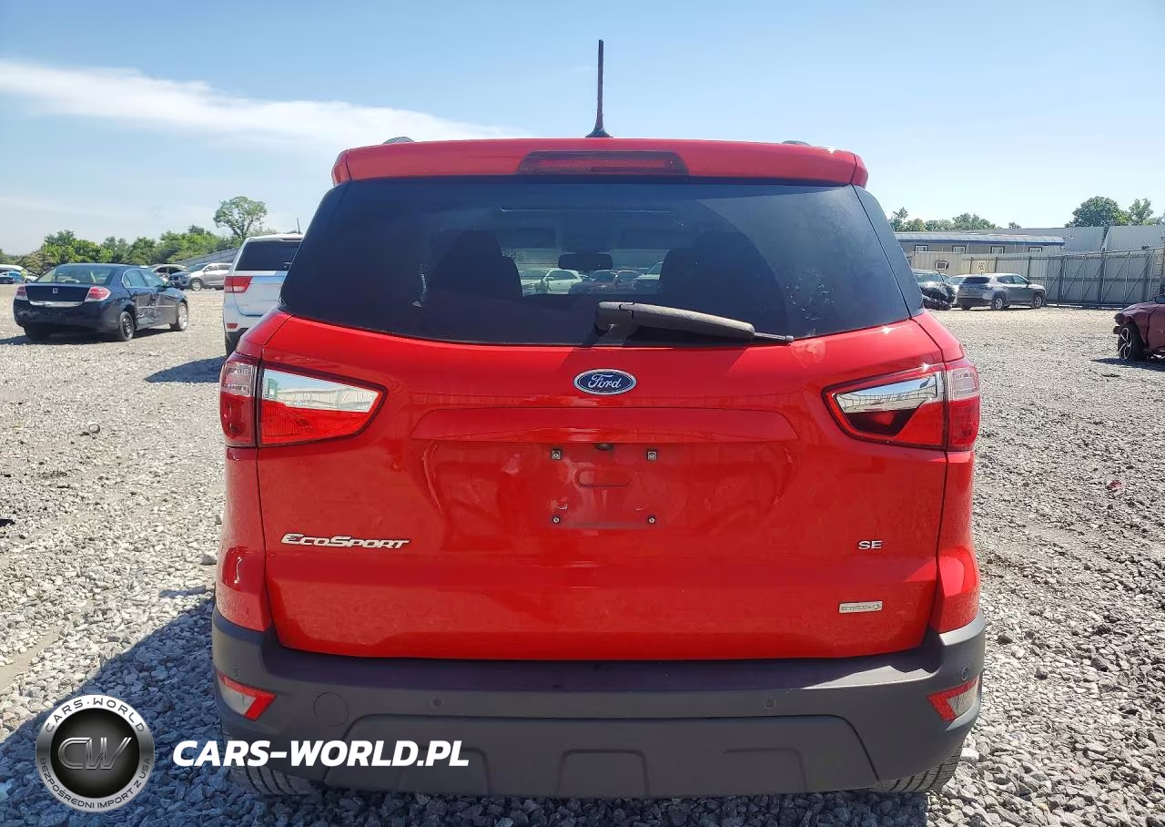 2018 Ford Ecosport Se VIN:MAJ3P1TE6JC191984 - 6