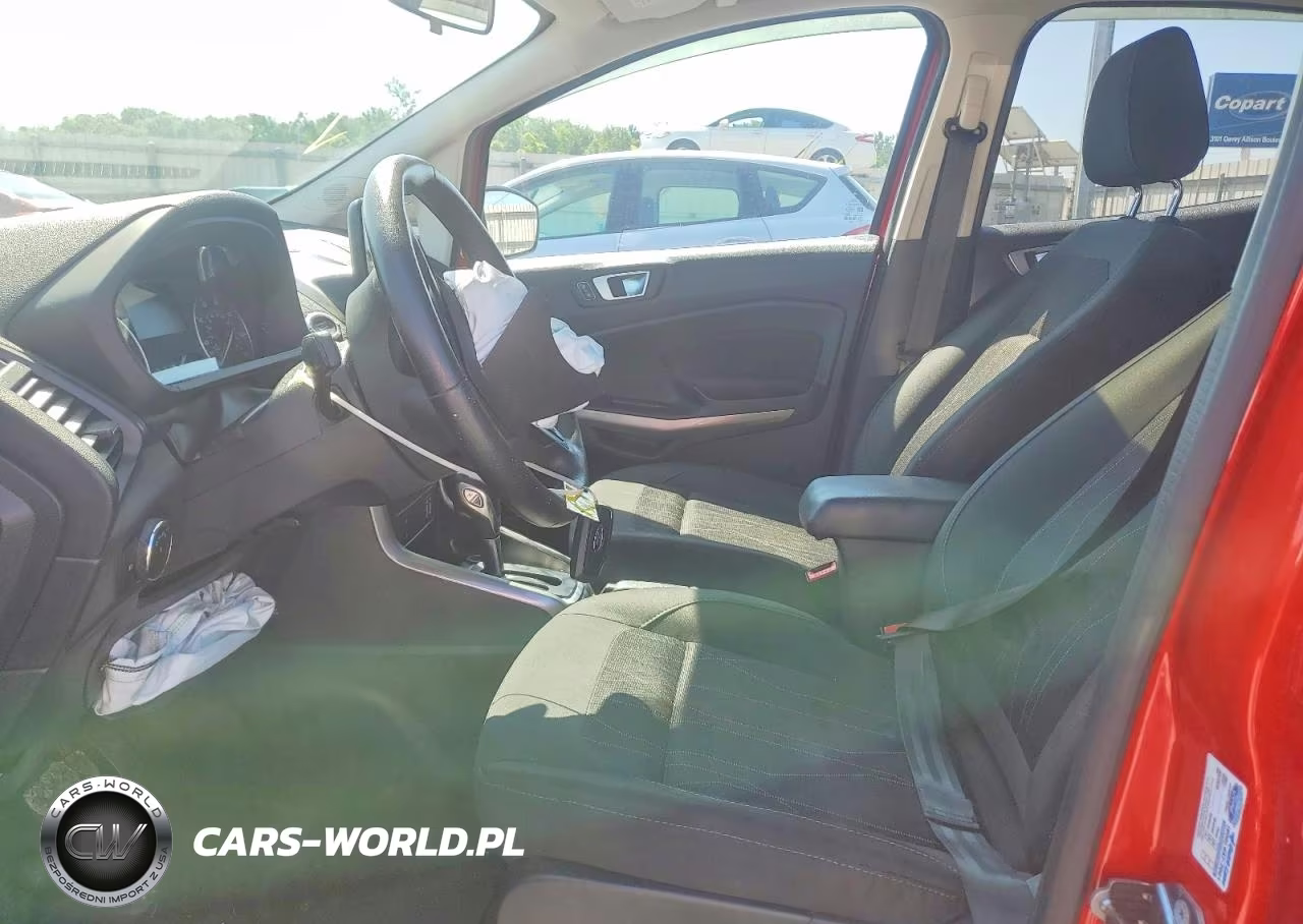 2018 Ford Ecosport Se VIN:MAJ3P1TE6JC191984 - 7