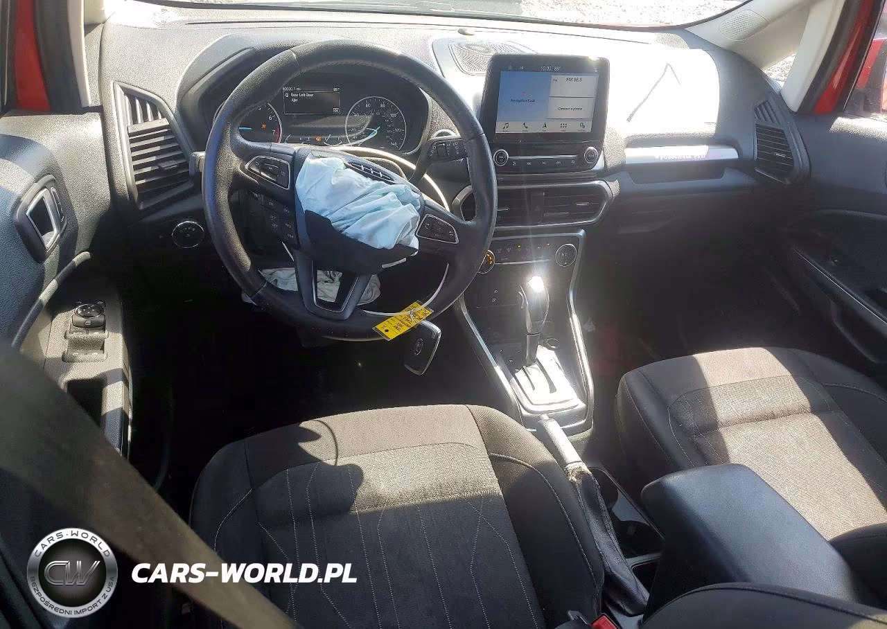 2018 Ford Ecosport Se VIN:MAJ3P1TE6JC191984 - 8