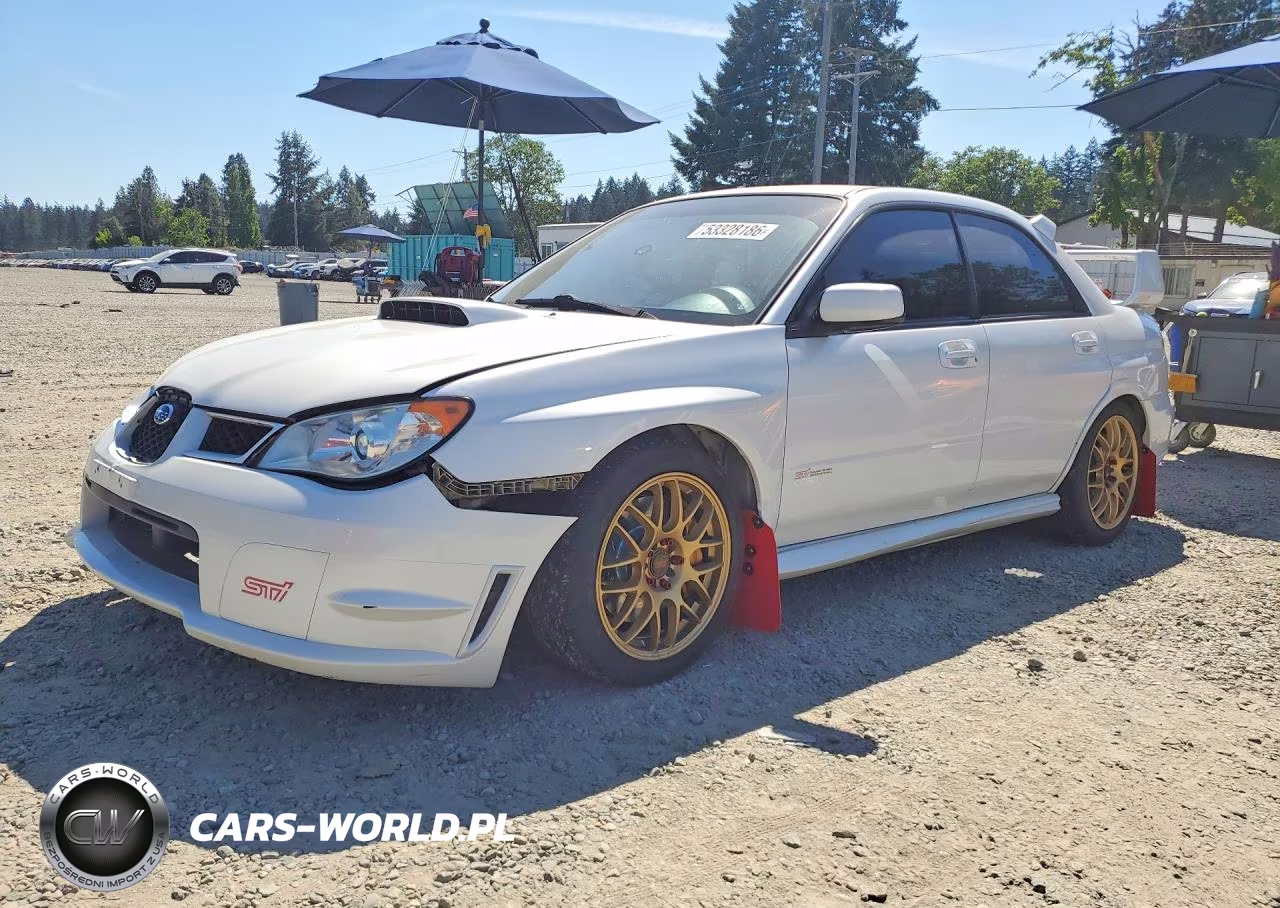 2007 Subaru Impreza Wrx Sti