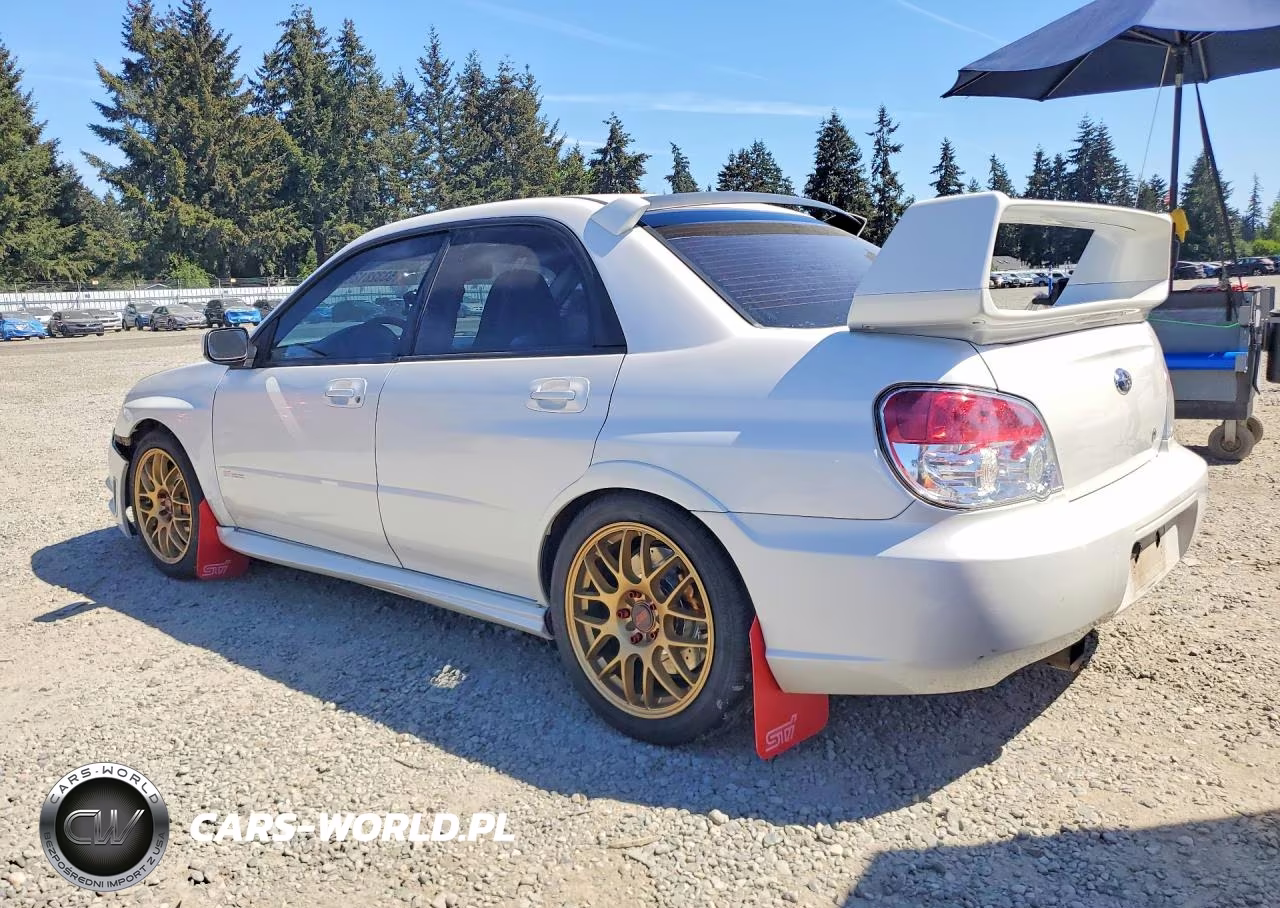 2007 Subaru Impreza Wrx Sti VIN:JF1GD76677L523974 - 2