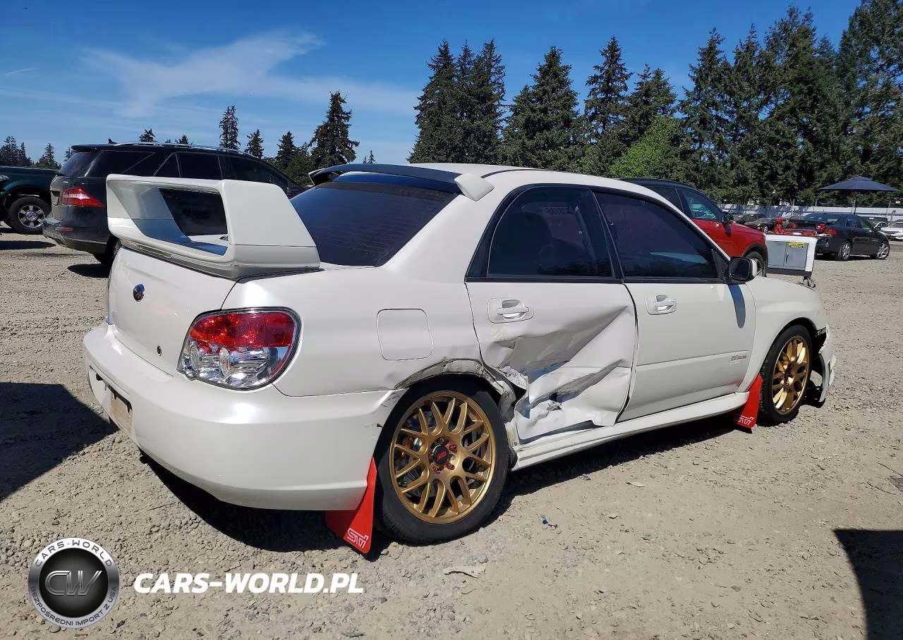 2007 Subaru Impreza Wrx Sti VIN:JF1GD76677L523974 - 3