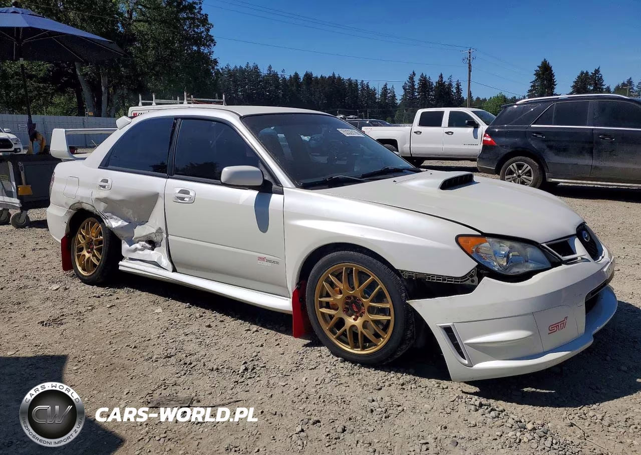 2007 Subaru Impreza Wrx Sti VIN:JF1GD76677L523974 - 4