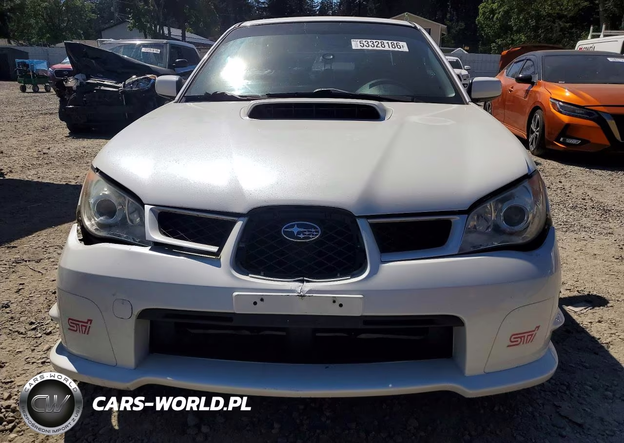 2007 Subaru Impreza Wrx Sti VIN:JF1GD76677L523974 - 5