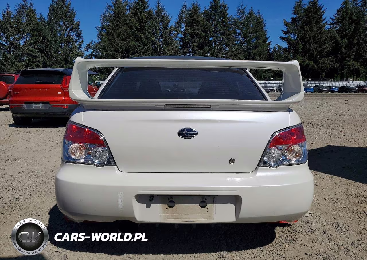 2007 Subaru Impreza Wrx Sti VIN:JF1GD76677L523974 - 6