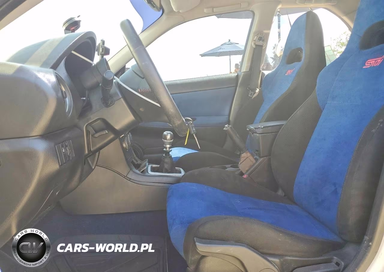 2007 Subaru Impreza Wrx Sti VIN:JF1GD76677L523974 - 7