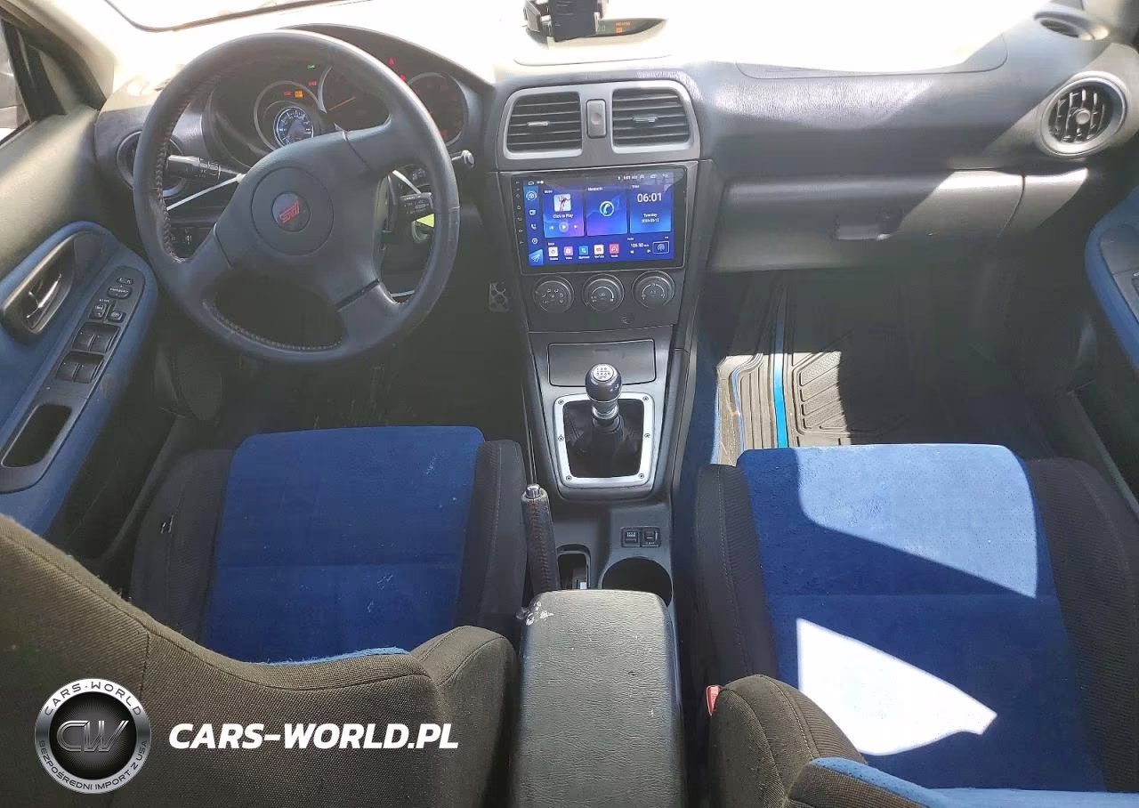 2007 Subaru Impreza Wrx Sti VIN:JF1GD76677L523974 - 8