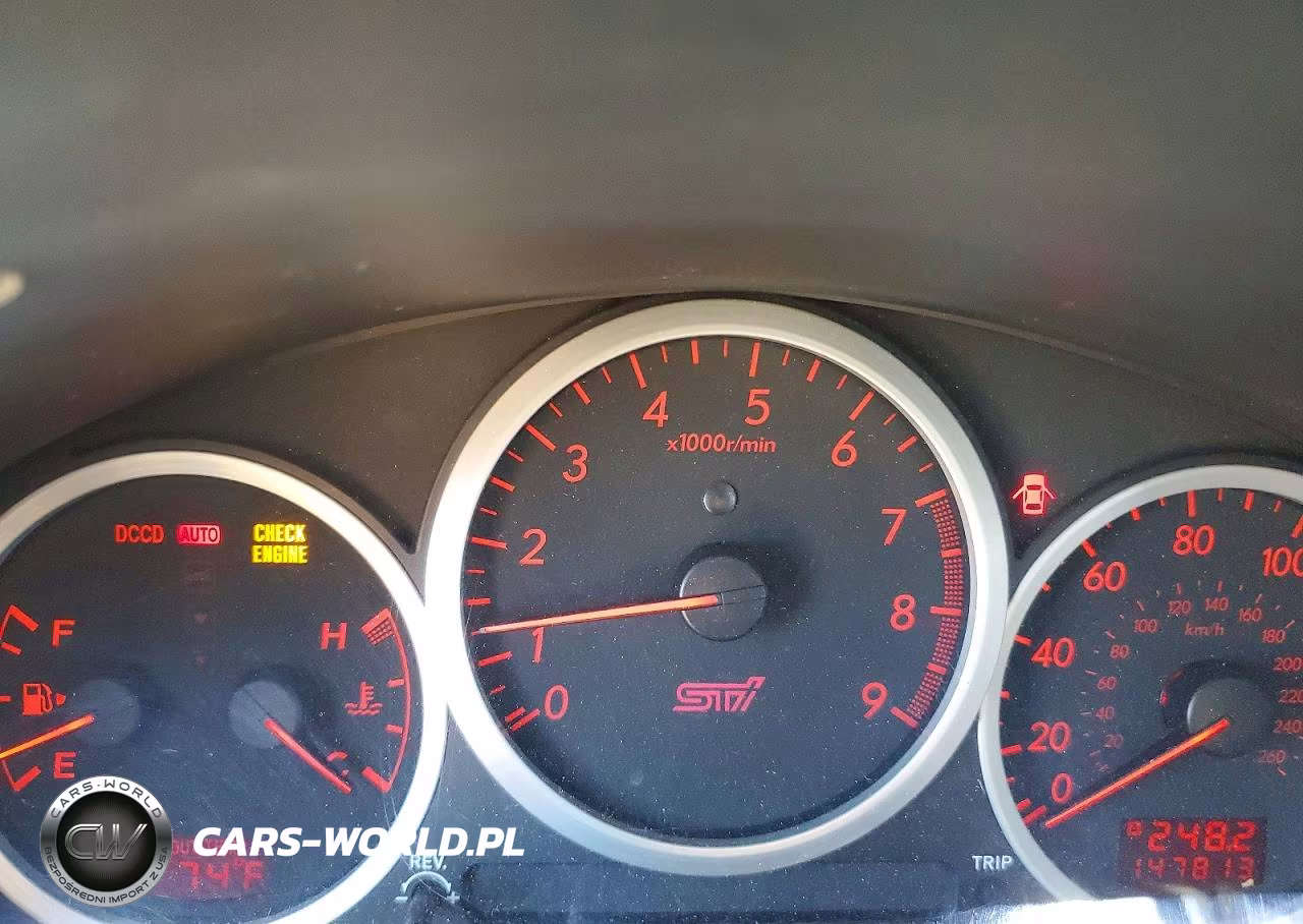 2007 Subaru Impreza Wrx Sti VIN:JF1GD76677L523974 - 9