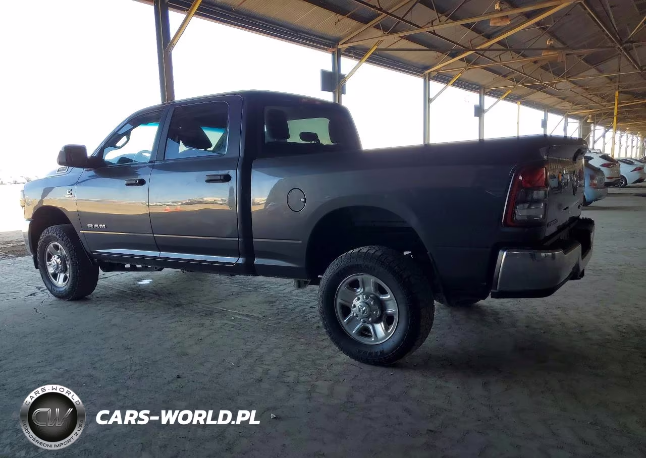 RAM 2500 BIG H VIN:3C6UR5DL6NG298945 - 2