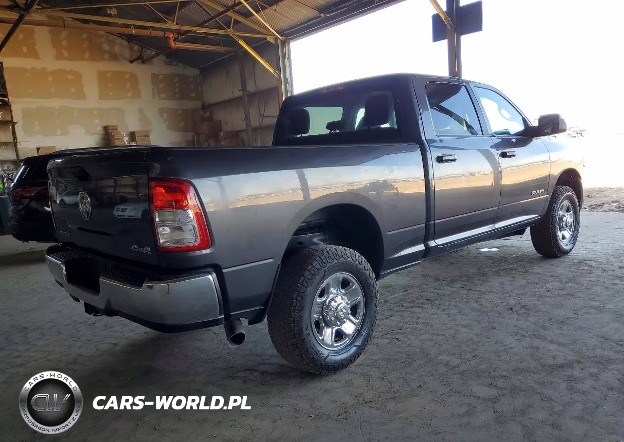 RAM 2500 BIG H VIN:3C6UR5DL6NG298945 - 3
