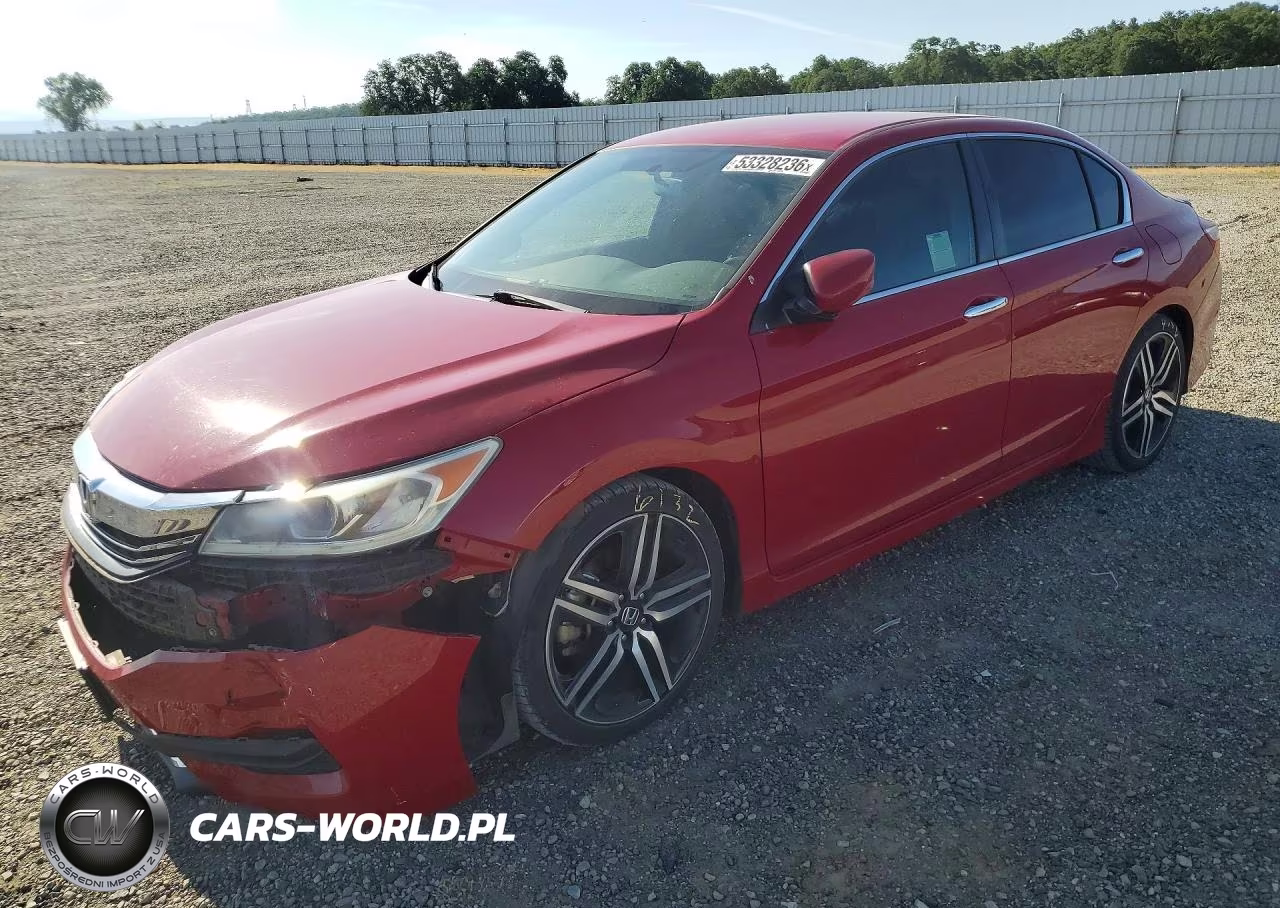 2017 Honda Accord Sport – zdjęcie 1 z 12