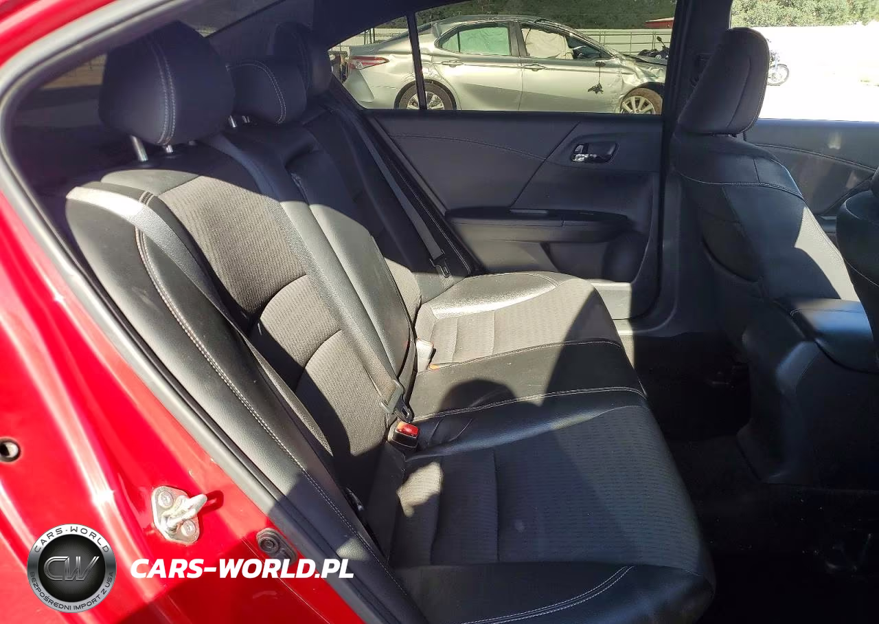 2017 Honda Accord Sport VIN:1HGCR2F59HA202103 - 10