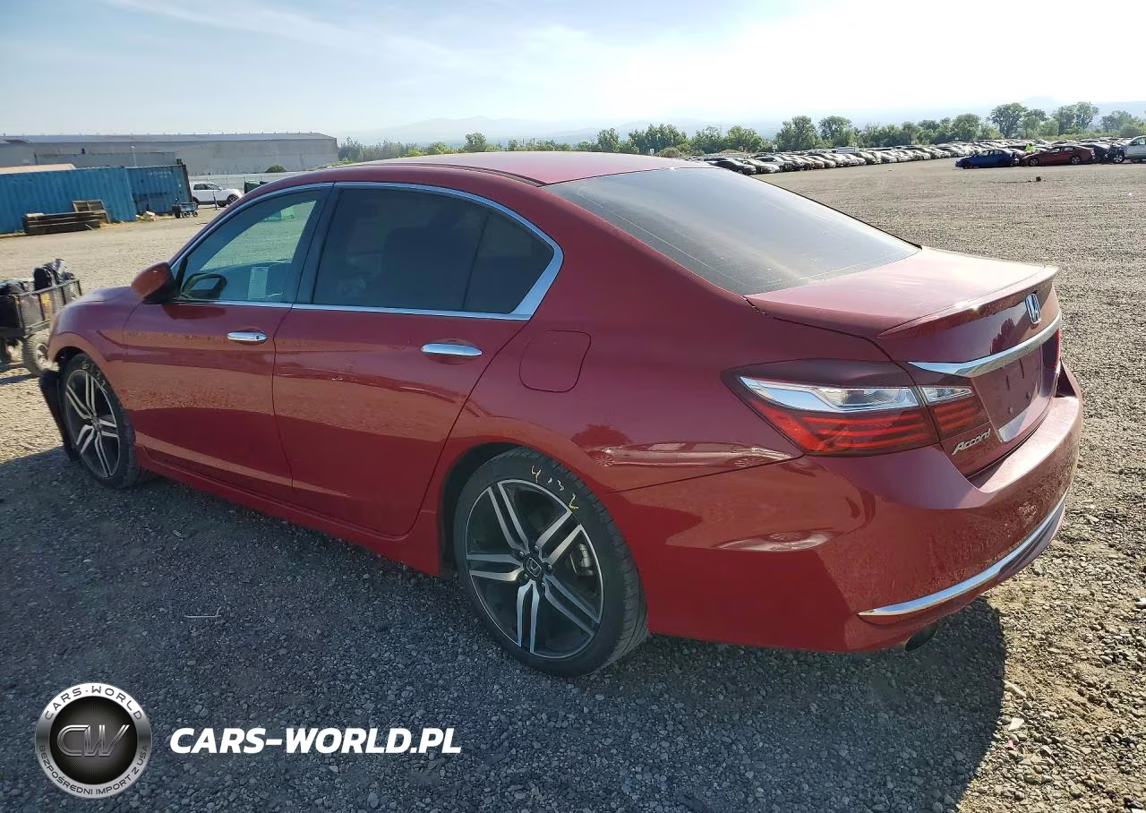2017 Honda Accord Sport VIN:1HGCR2F59HA202103 - 2