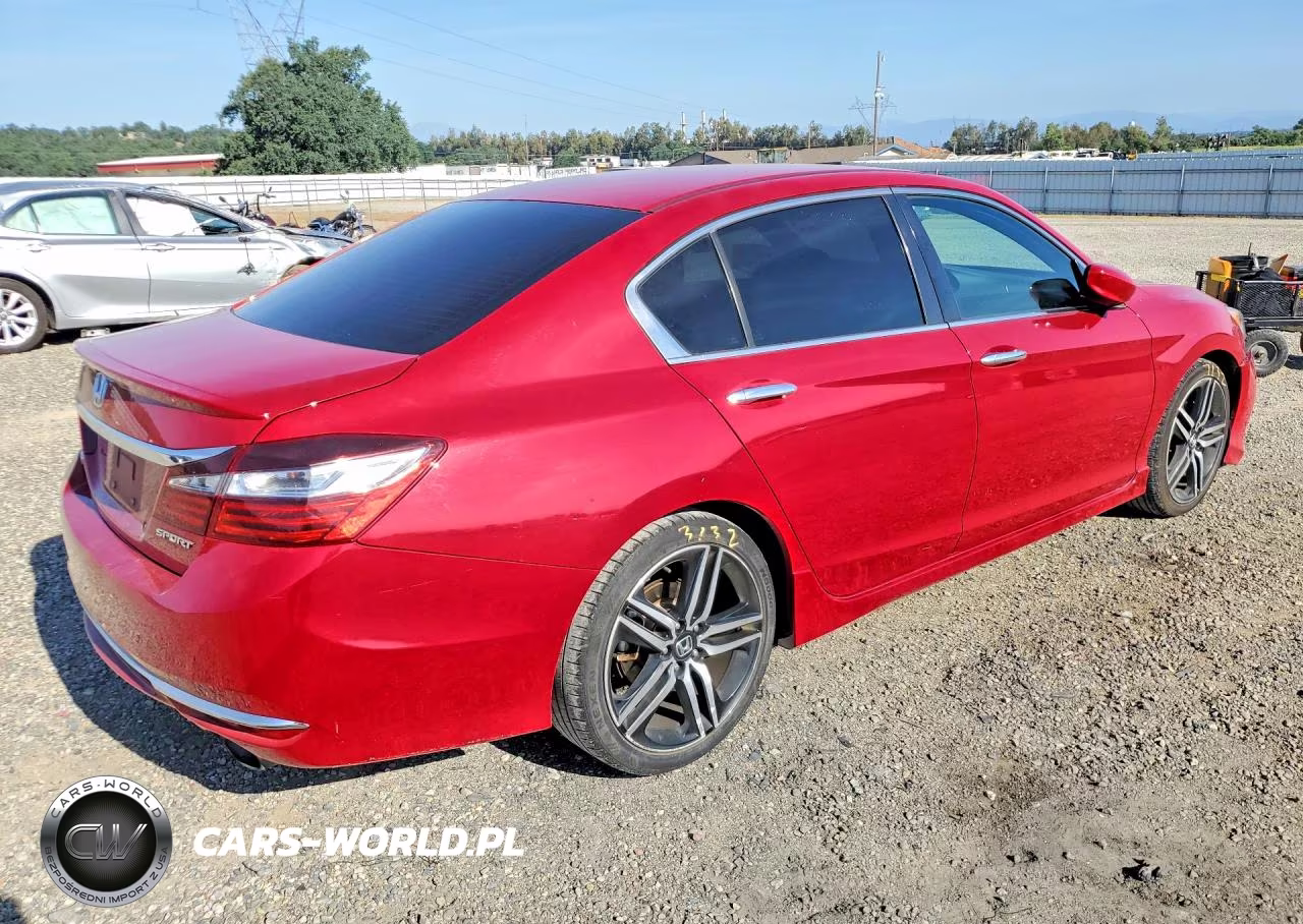 2017 Honda Accord Sport VIN:1HGCR2F59HA202103 - 3