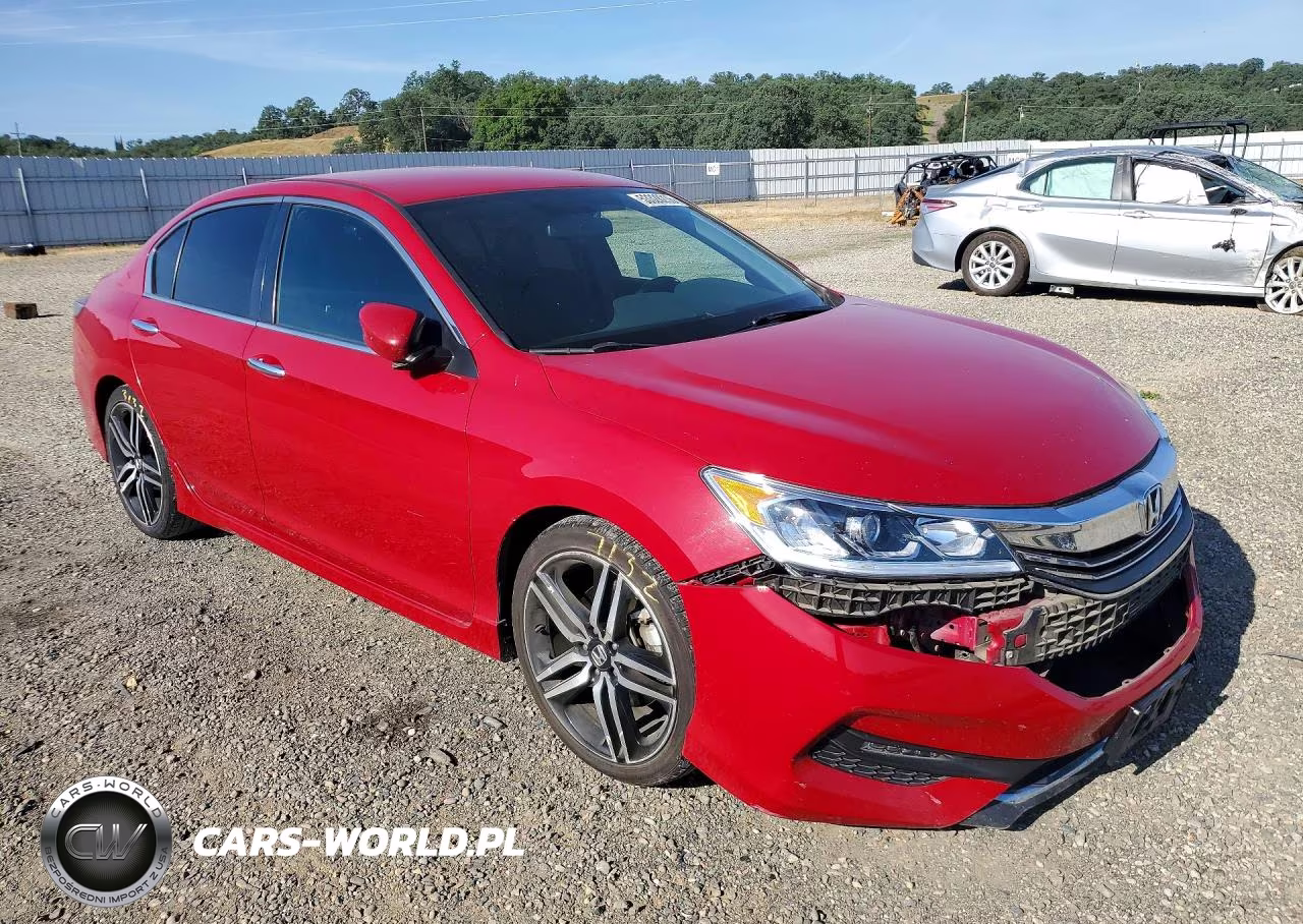 2017 Honda Accord Sport VIN:1HGCR2F59HA202103 - 4
