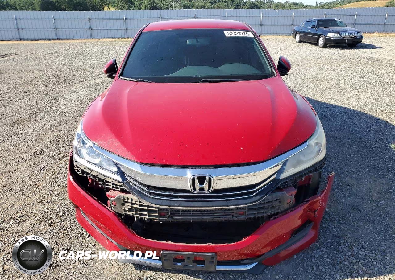2017 Honda Accord Sport VIN:1HGCR2F59HA202103 - 5