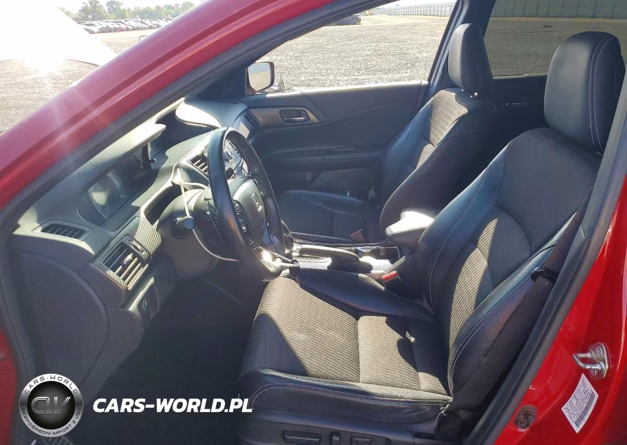 2017 Honda Accord Sport VIN:1HGCR2F59HA202103 - 7