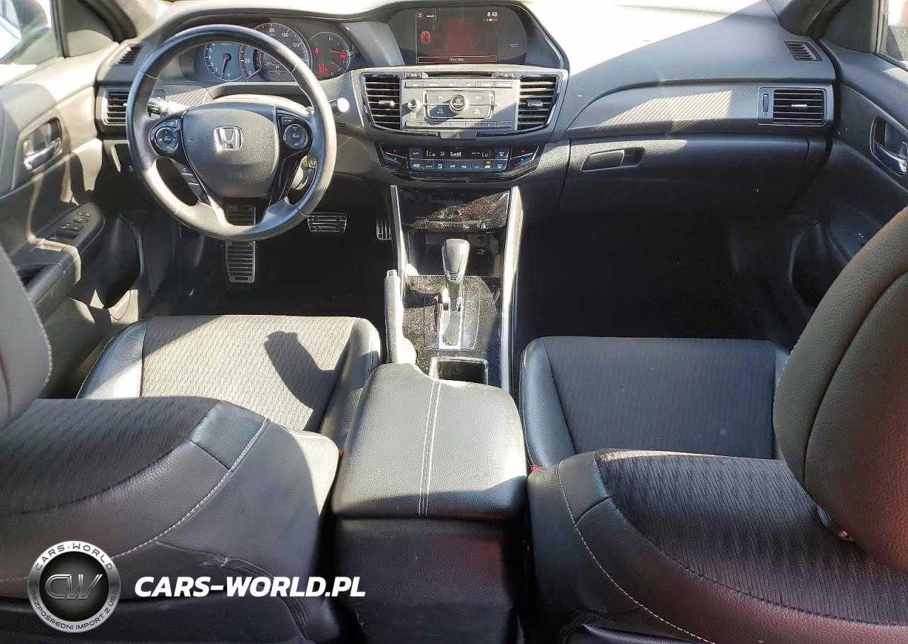 2017 Honda Accord Sport VIN:1HGCR2F59HA202103 - 8