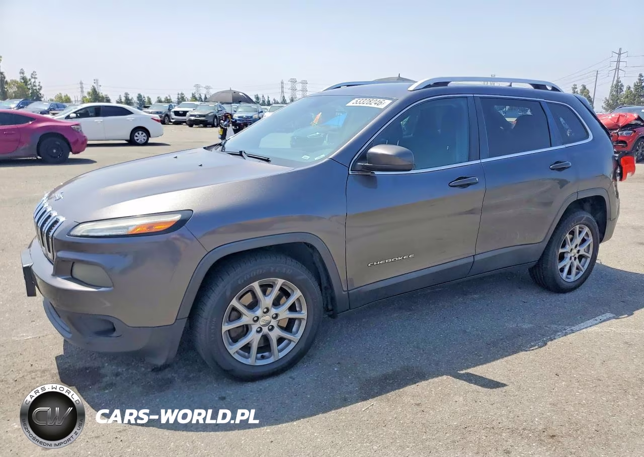 2016 Jeep Cherokee Latitude