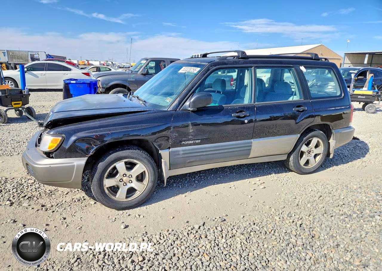 1998 Subaru Forester S