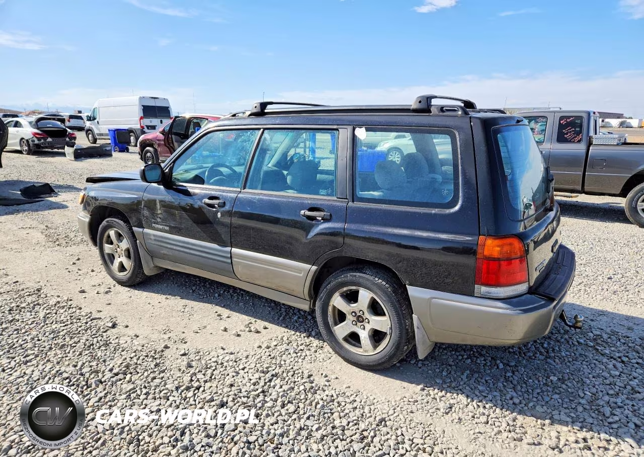 1998 Subaru Forester S VIN:JF1SF6553WG708747 - 2