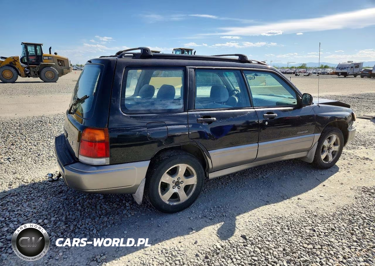 1998 Subaru Forester S VIN:JF1SF6553WG708747 - 3