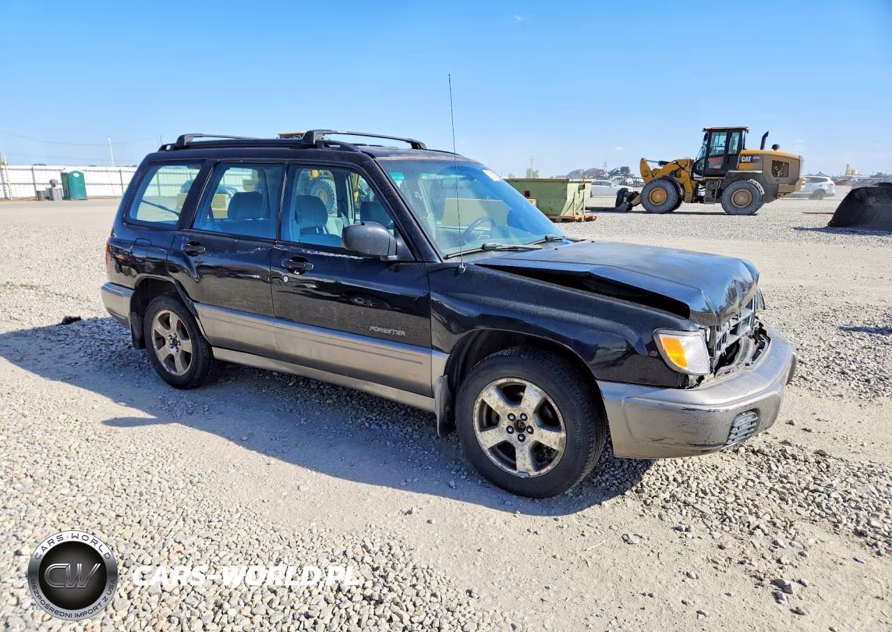 1998 Subaru Forester S VIN:JF1SF6553WG708747 - 4
